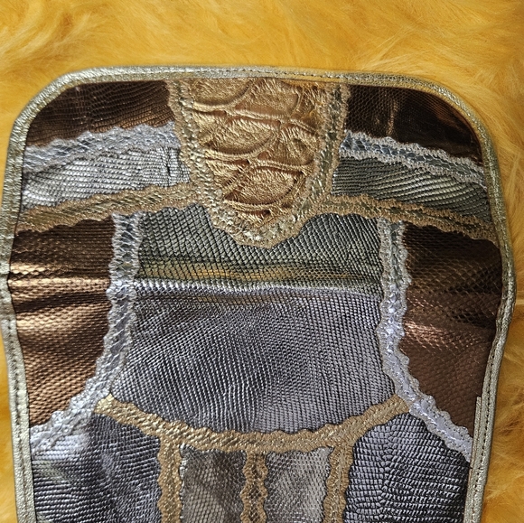 Carlos Falchi Vintage Clutch Bag - Picture 5 of 9